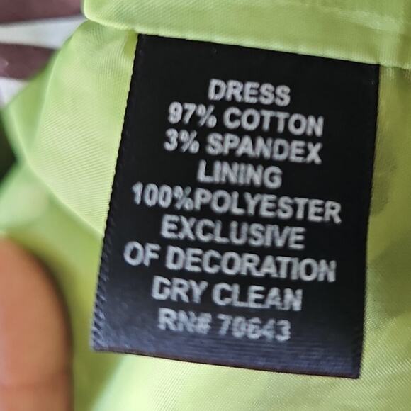 Jessica Howard Printed Sleeveless Midi Dress Brown Size 12 - Picture 4 of 5